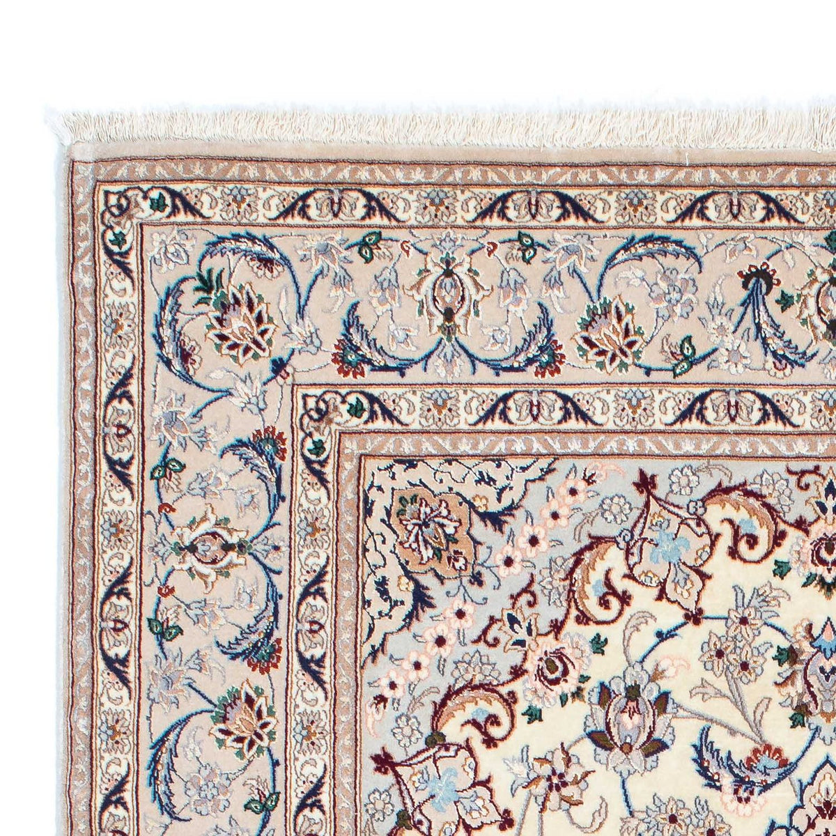 Isfahan Alfombra 128x205cm - Alfombra persa