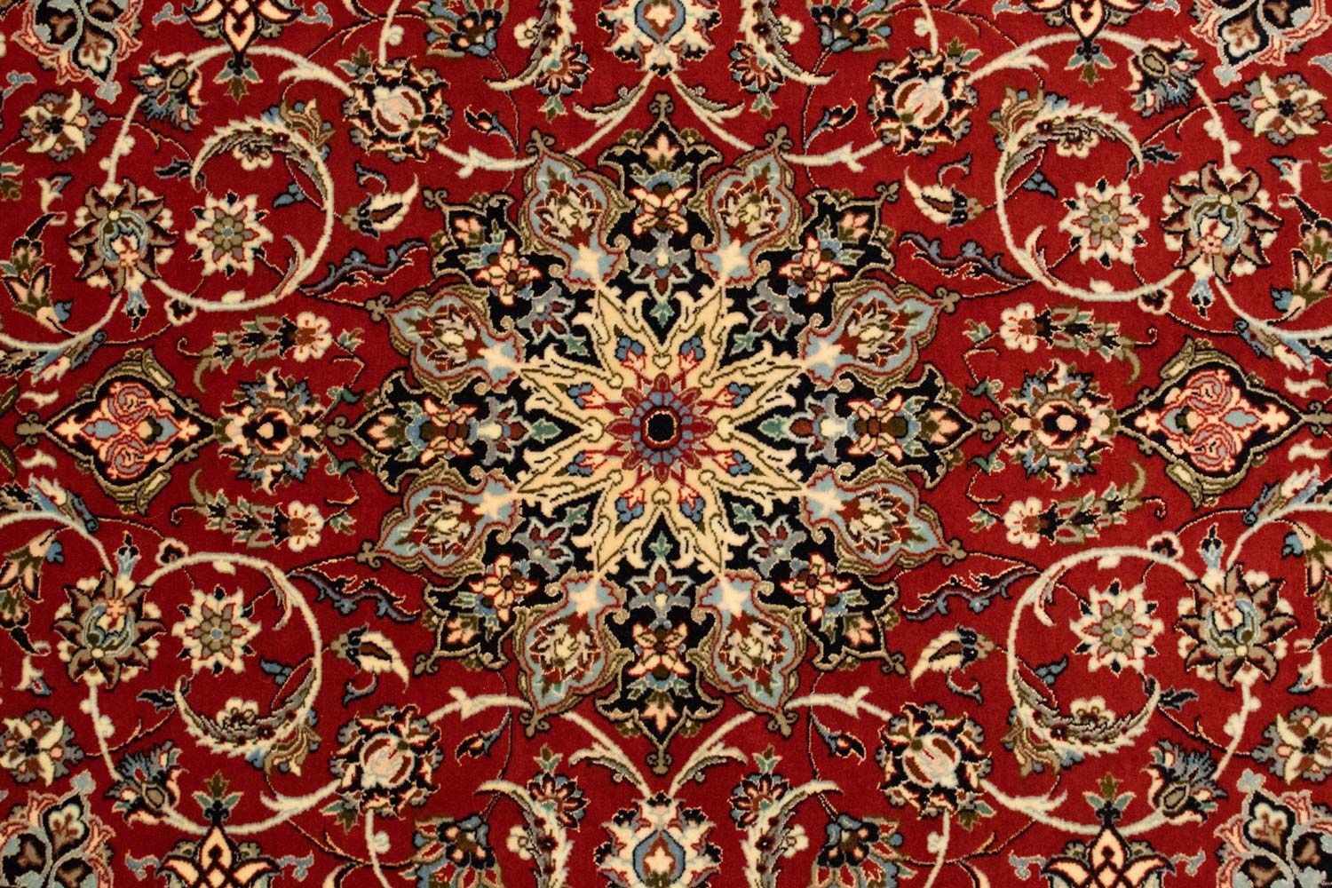 Alfombra Persa - Isfahan - Prima - 164 x 112 cm - rojo