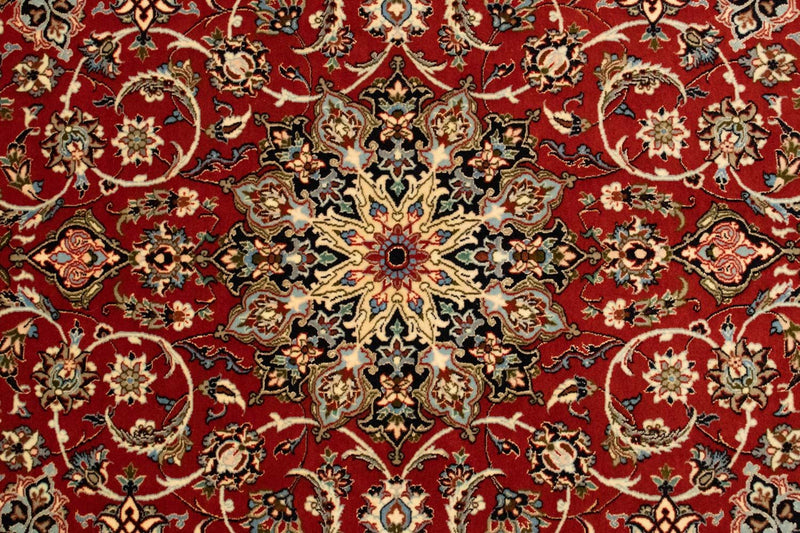Alfombra Persa - Isfahan - Prima - 164 x 112 cm - rojo