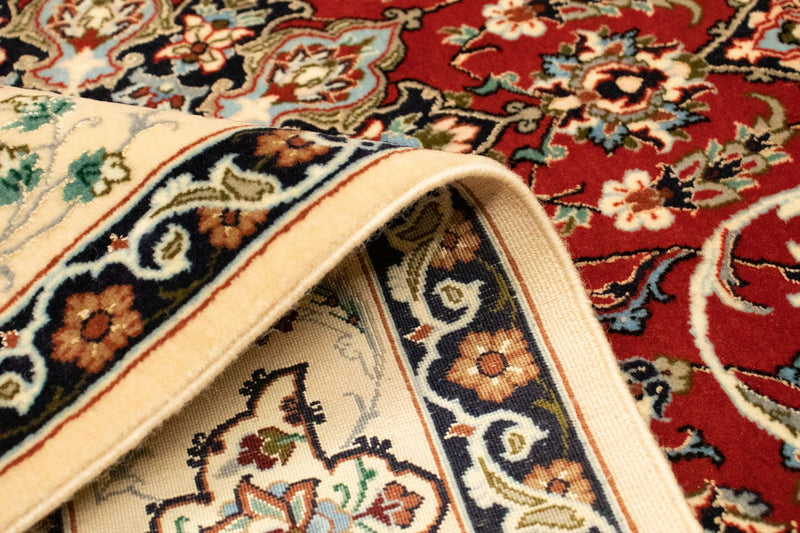Alfombra Persa - Isfahan - Prima - 164 x 112 cm - rojo