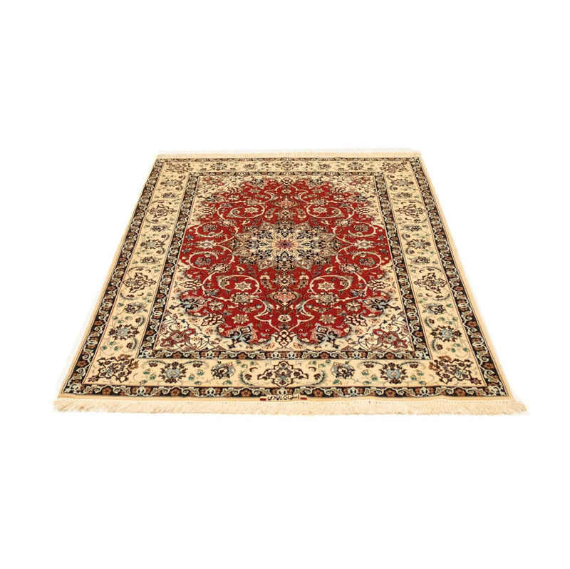 Alfombra Persa - Isfahan - Prima - 164 x 112 cm - rojo
