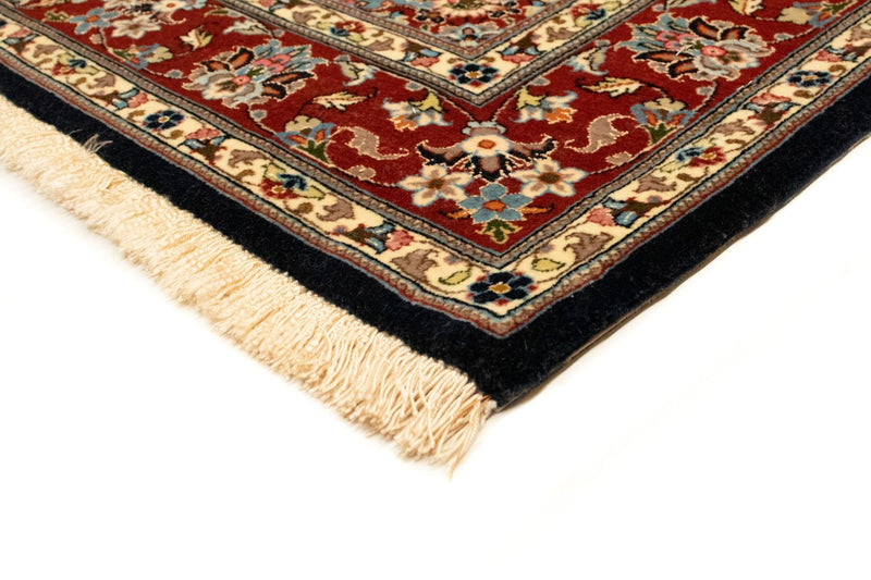 Alfombra persa - Ghom - 151 x 105 cm - negro