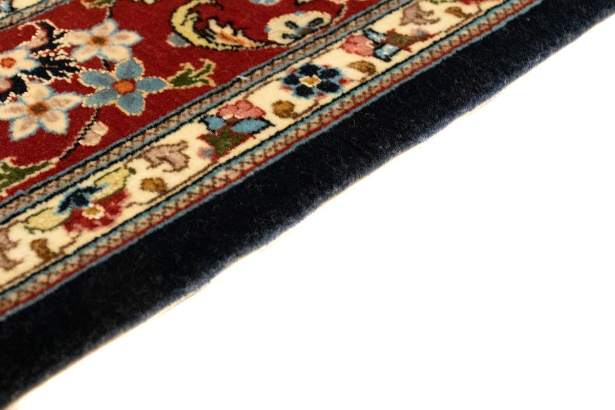 Alfombra persa - Ghom - 151 x 105 cm - negro