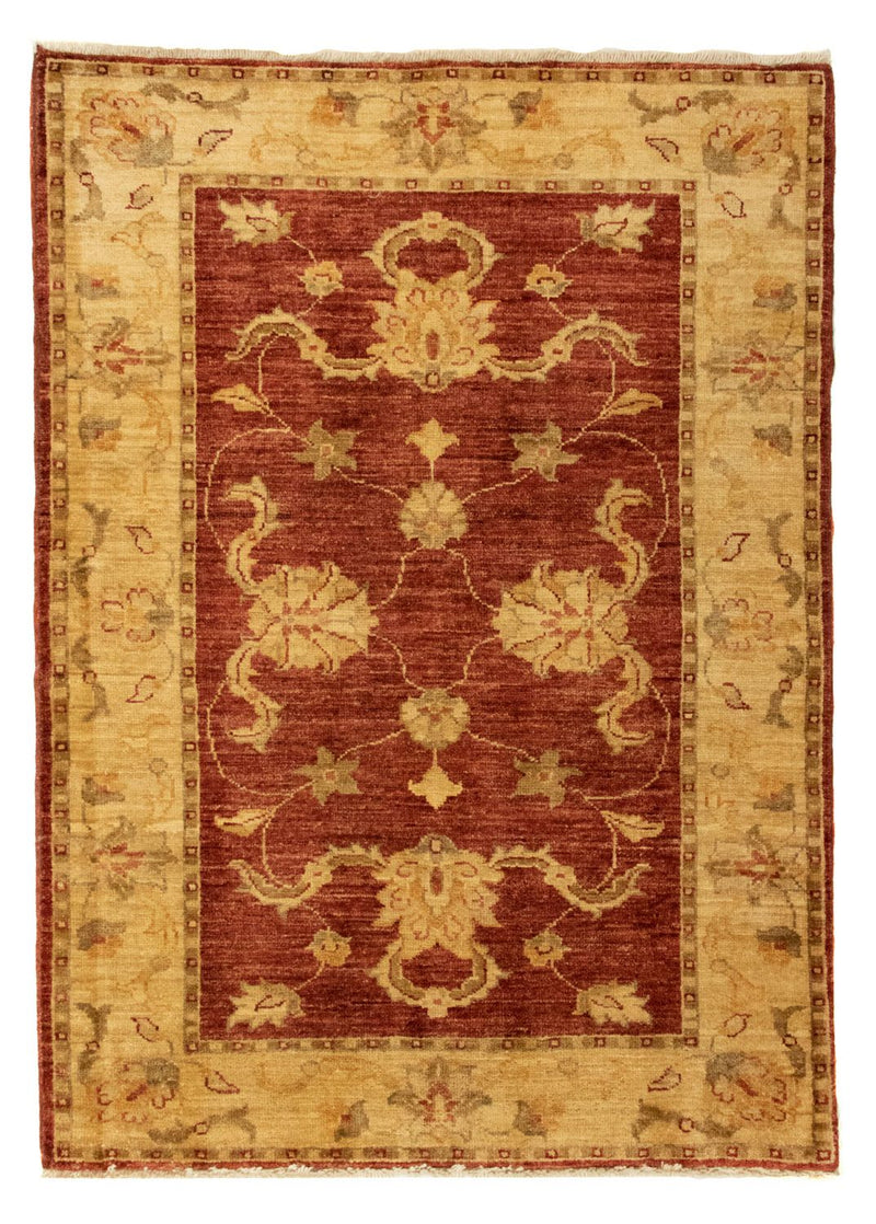 Alfombra Ziegler - 115 x 80 cm - rojo