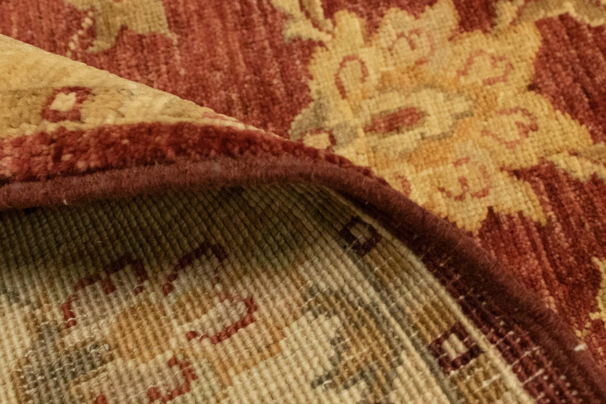 Alfombra Ziegler - 115 x 80 cm - rojo