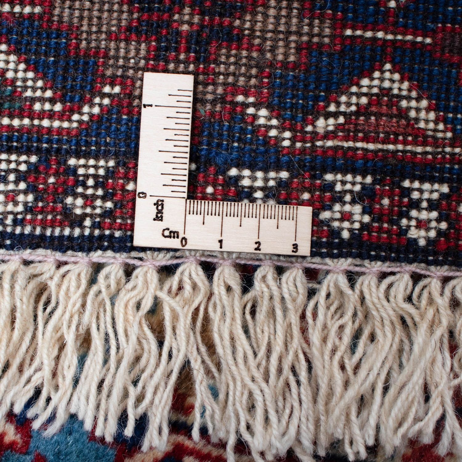 Alfombra persa - Nómada - 142 x 99 cm - azul