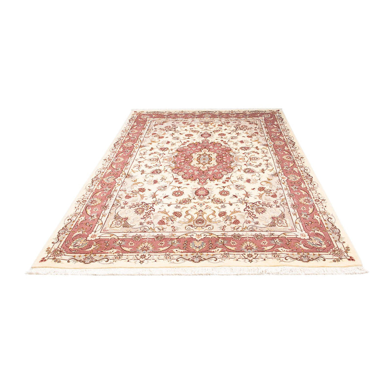 Alfombra Persa - Tabriz - Real - 242 x 167 cm - beige
