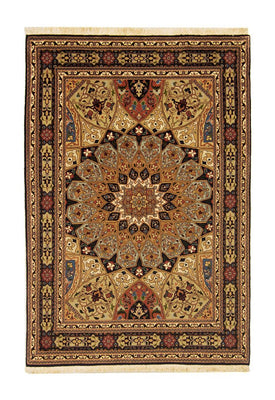 Alfombra Persa - Tabriz - Real - 151 x 102 cm - multicolor