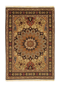 Alfombra Persa - Tabriz - Real - 151 x 102 cm - multicolor