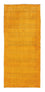 Alfombra de pasillo Alfombra Gabbeh - Loribaft Persa - 197 x 83 cm - oro
