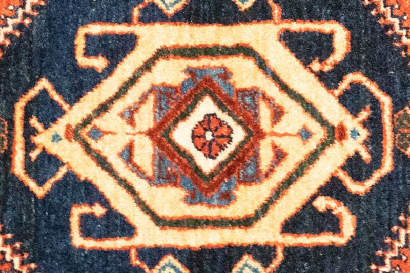 Alfombra de pasillo Alfombra persa - Nómada - 190 x 104 cm - rojo