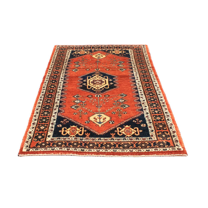Alfombra de pasillo Alfombra persa - Nómada - 190 x 104 cm - rojo
