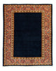 Loribaft Alfombra 189x147cm - Perserteppich Wollteppich