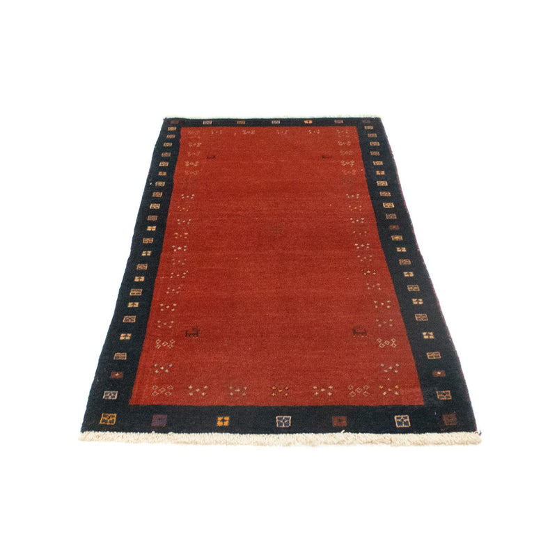 Alfombra de pasillo Alfombra Gabbeh - Loribaft Persa - 190 x 85 cm - rojo