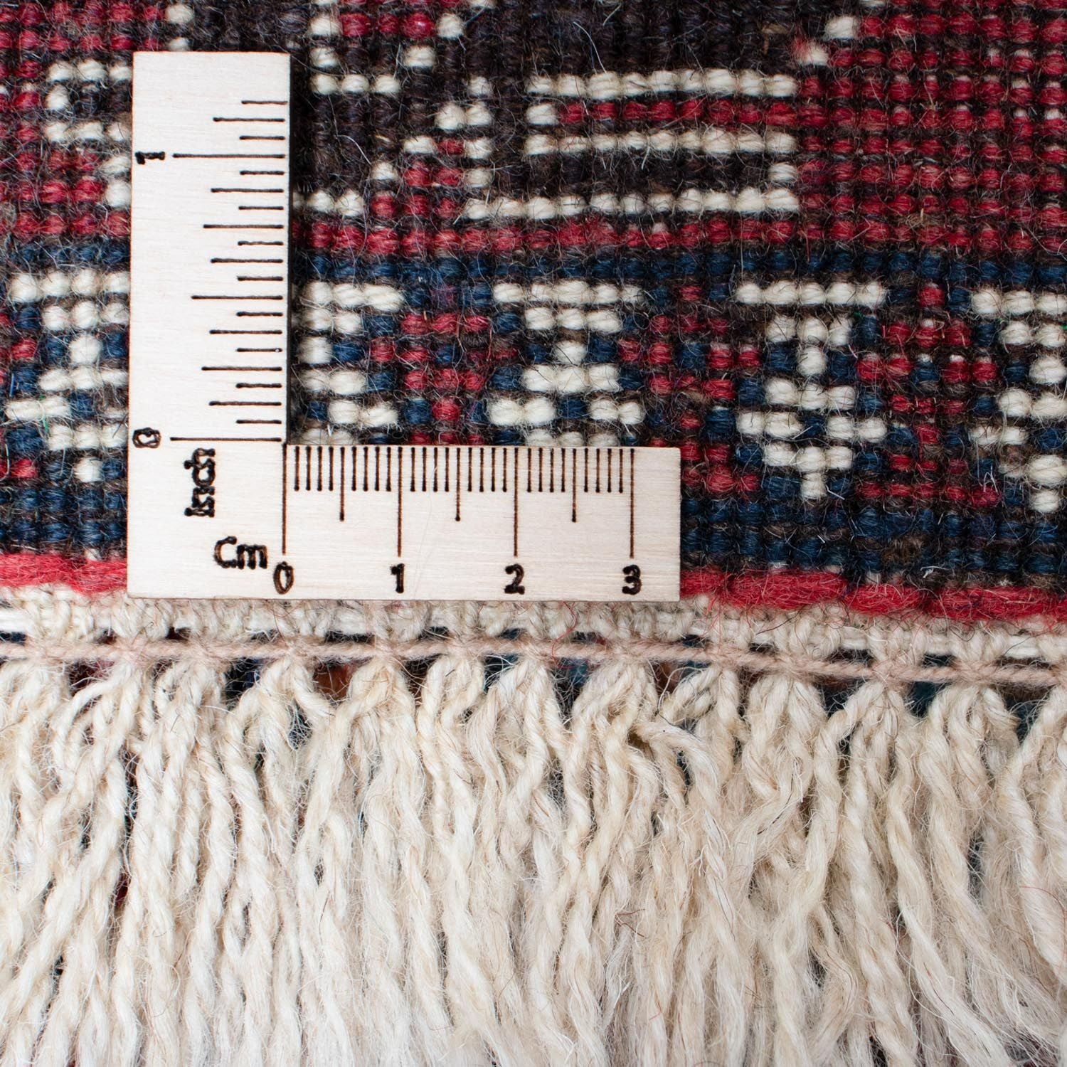 Alfombra persa - Nómada - 145 x 100 cm - marrón