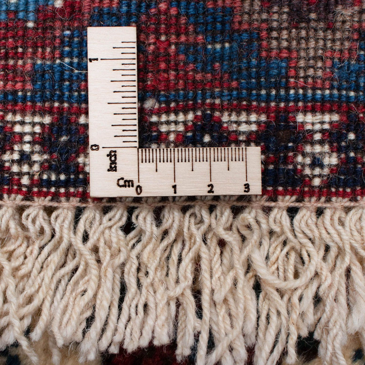 Alfombra persa - Nómada - 143 x 100 cm - azul