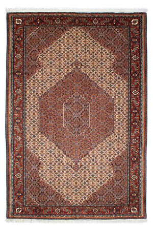 Alfombra persa - Nómada - 250 x 161 cm - marrón
