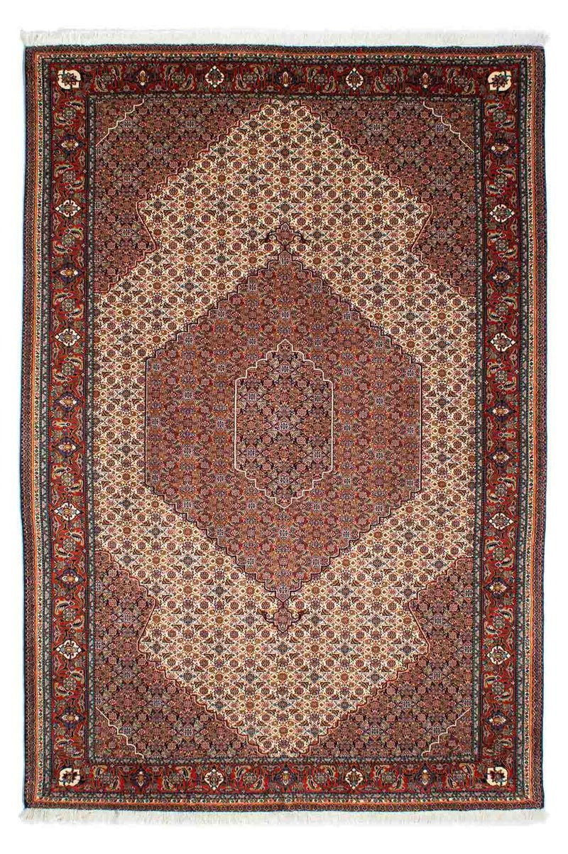 Alfombra persa - Nómada - 250 x 161 cm - marrón