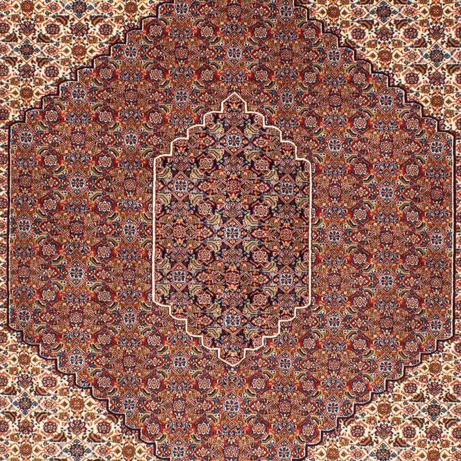 Alfombra persa - Nómada - 250 x 161 cm - marrón