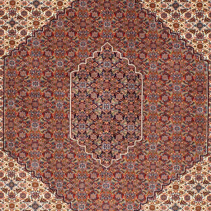Alfombra persa - Nómada - 250 x 161 cm - marrón