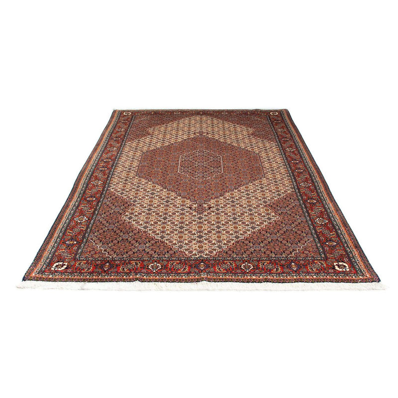Alfombra persa - Nómada - 250 x 161 cm - marrón