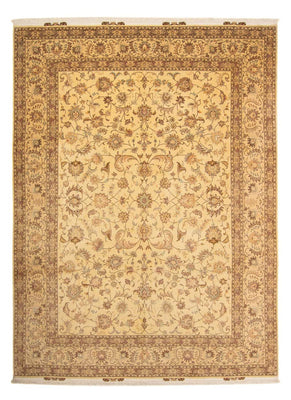 Alfombra Persa - Tabriz - Real - 393 x 298 cm - marrón claro