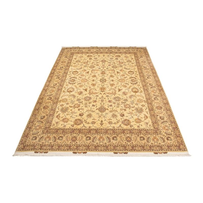Alfombra Persa - Tabriz - Real - 393 x 298 cm - marrón claro