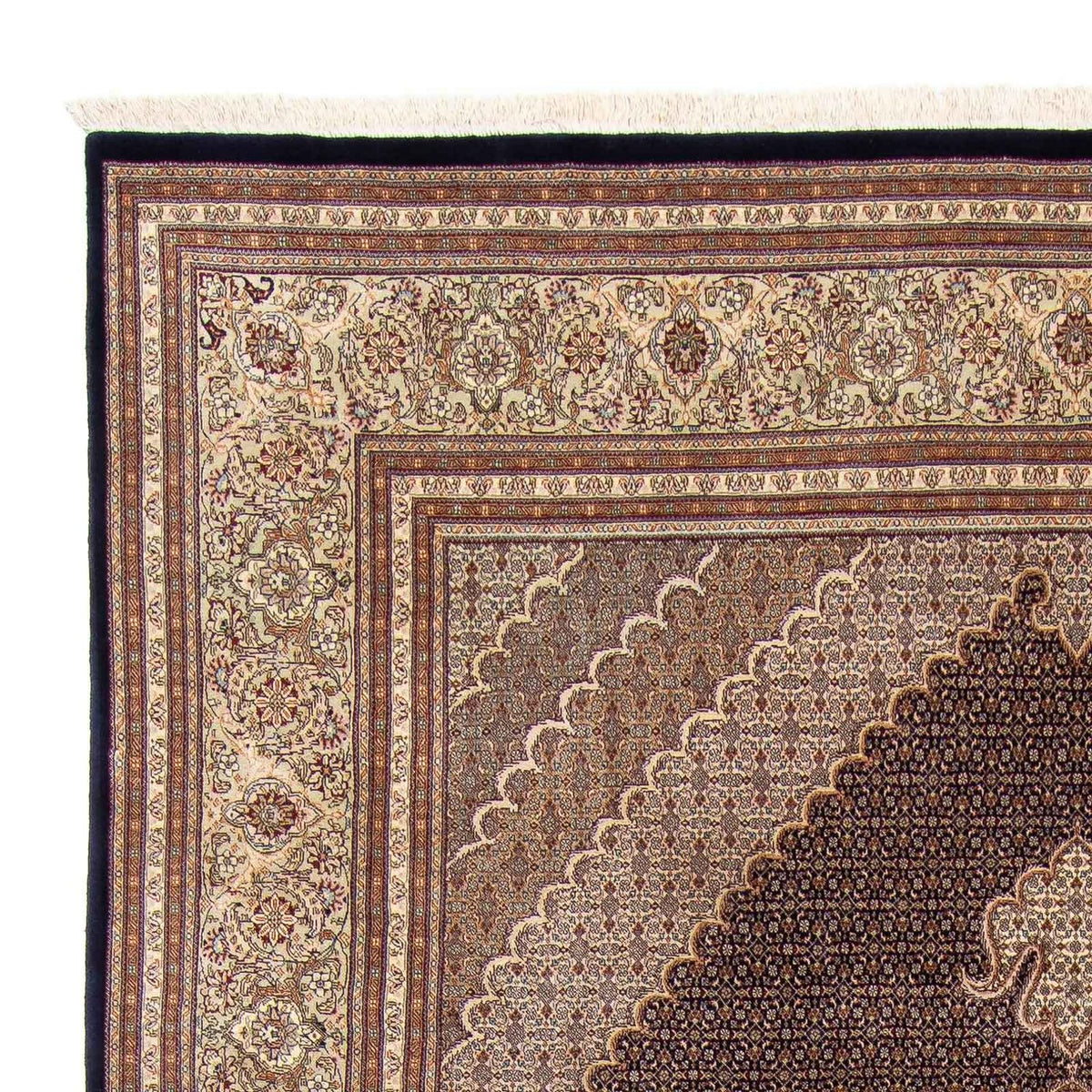 Tabriz Alfombra 250x354cm - Alfombra persa