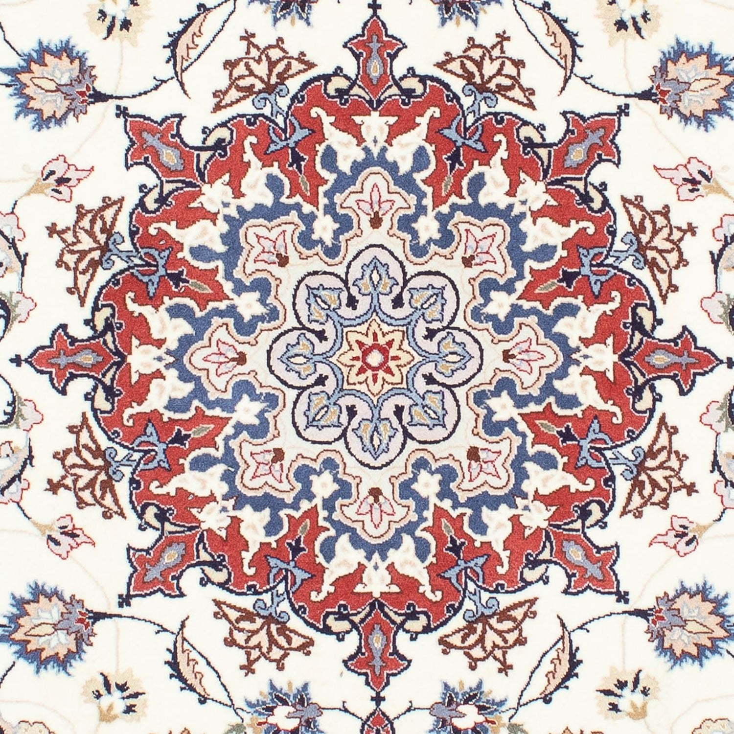 Alfombra Persa - Tabriz - Real - 200 x 156 cm - beige