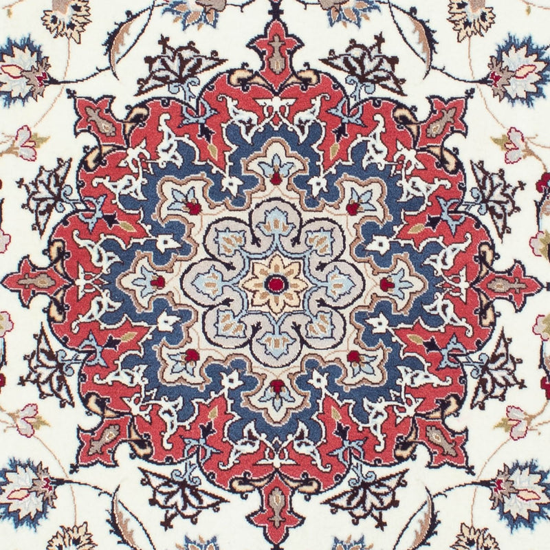 Alfombra Persa - Tabriz - Real - 200 x 156 cm - beige