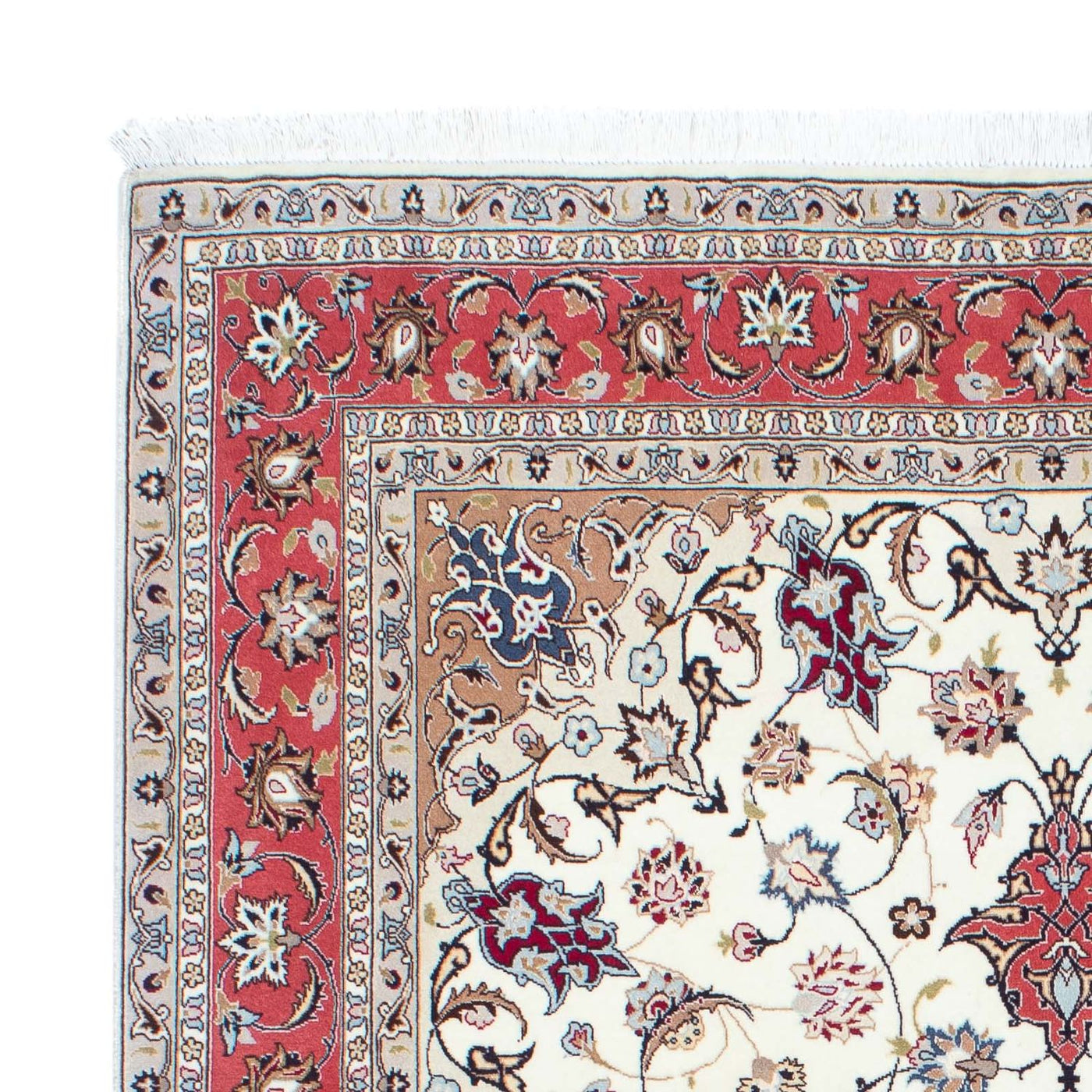 Tabriz - 50 Raj Alfombra 200x156cm - Alfombra persa