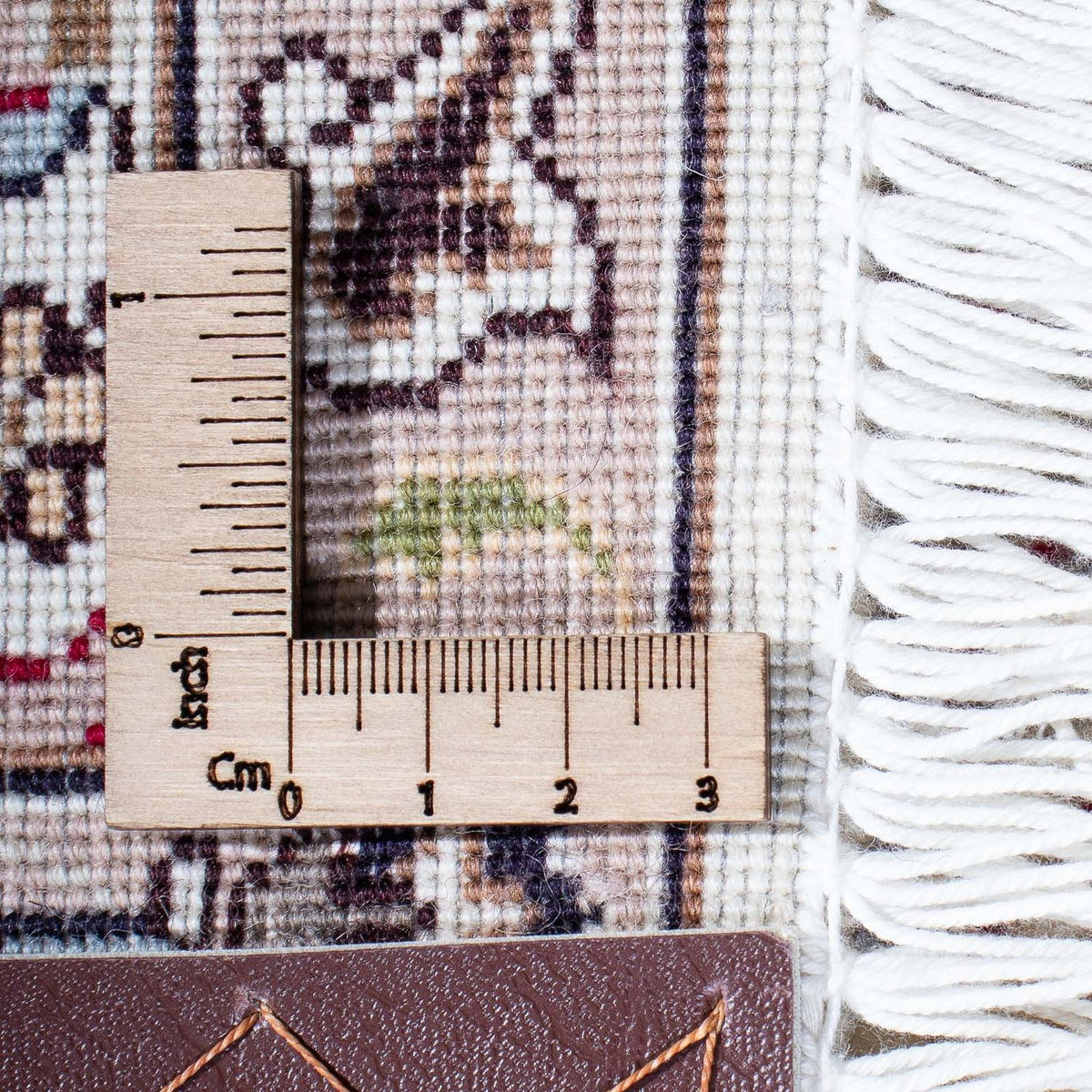 Alfombra Persa - Tabriz - Real - 200 x 156 cm - beige