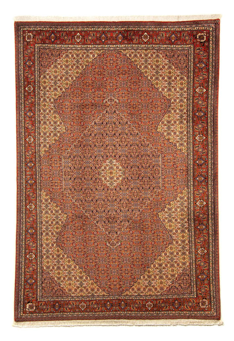 Alfombra persa - Nómada - 262 x 182 cm - marrón