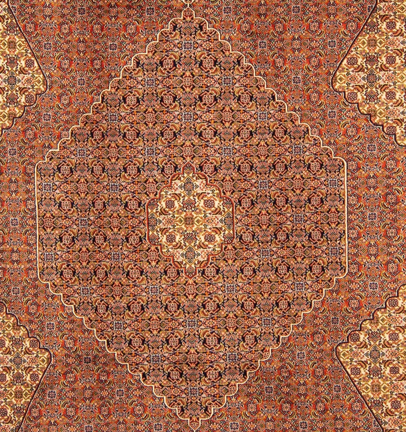 Alfombra persa - Nómada - 262 x 182 cm - marrón