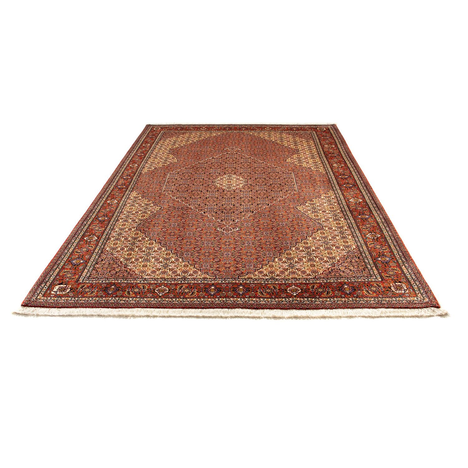 Alfombra persa - Nómada - 262 x 182 cm - marrón