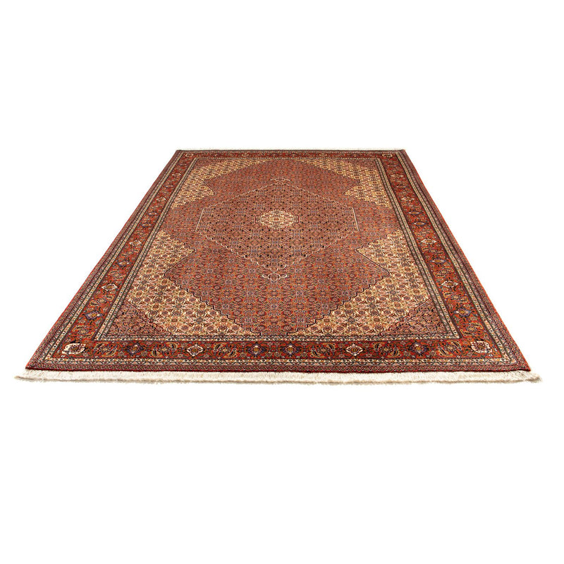 Alfombra persa - Nómada - 262 x 182 cm - marrón