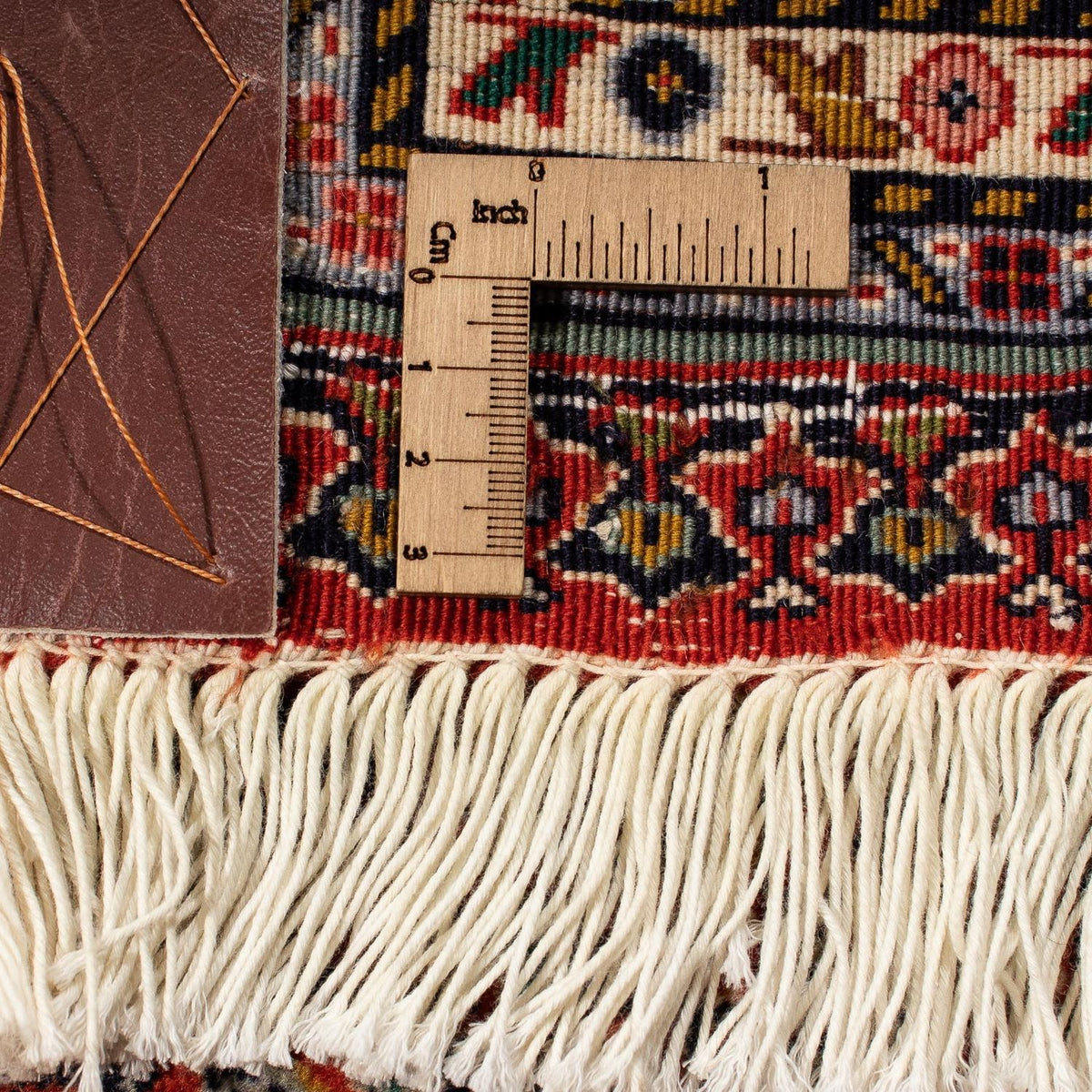 Alfombra persa - Nómada - 262 x 182 cm - marrón