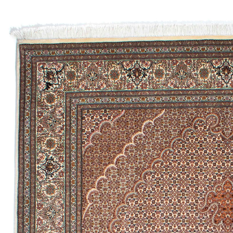Alfombra persa - Tabriz - 246 x 170 cm - marrón claro