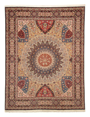 Alfombra Persa - Tabriz - Real - 251 x 203 cm - multicolor
