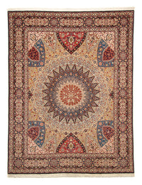 Alfombra Persa - Tabriz - Real - 251 x 203 cm - multicolor