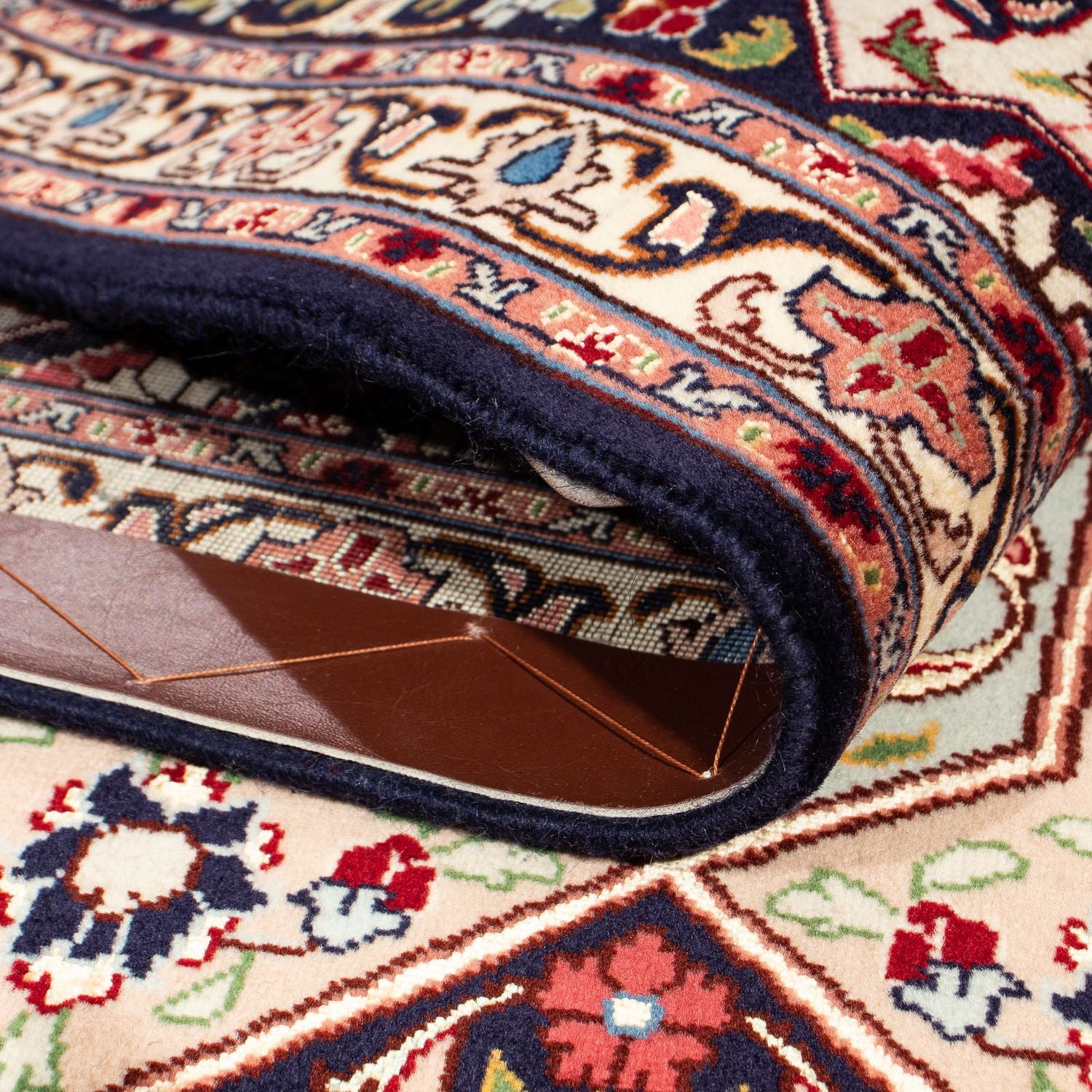 Alfombra Persa - Tabriz - Real - 251 x 203 cm - multicolor