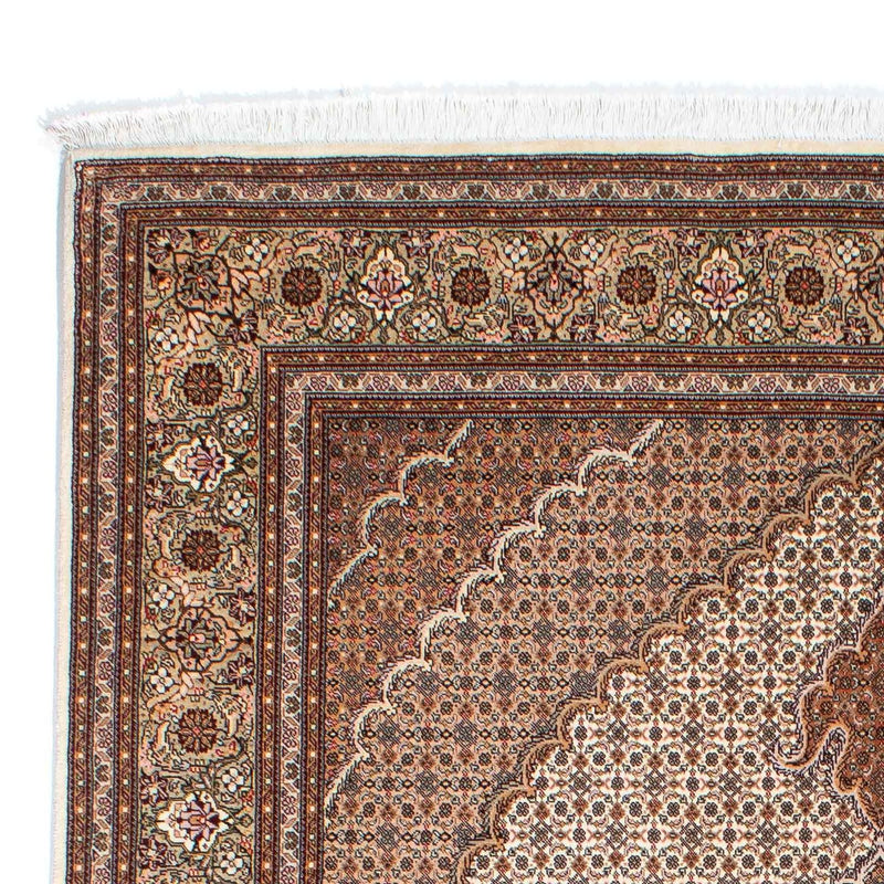 Alfombra persa - Tabriz - 250 x 168 cm - marrón claro