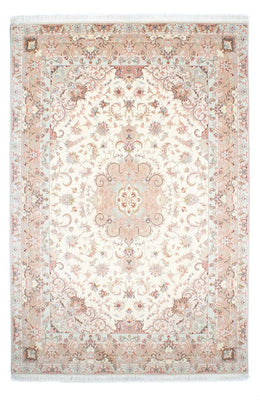 Alfombra Persa - Tabriz - Real - 248 x 168 cm - beige