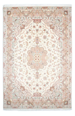 Alfombra Persa - Tabriz - Real - 248 x 168 cm - beige