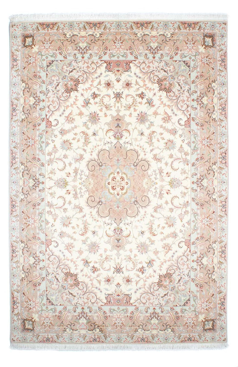 Alfombra Persa - Tabriz - Real - 248 x 168 cm - beige