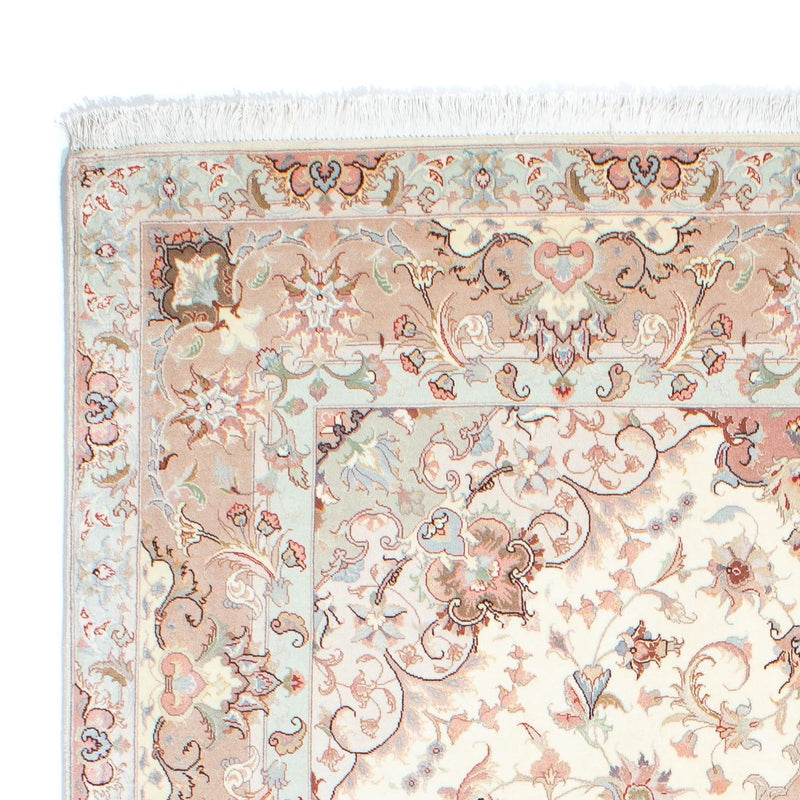Alfombra Persa - Tabriz - Real - 248 x 168 cm - beige