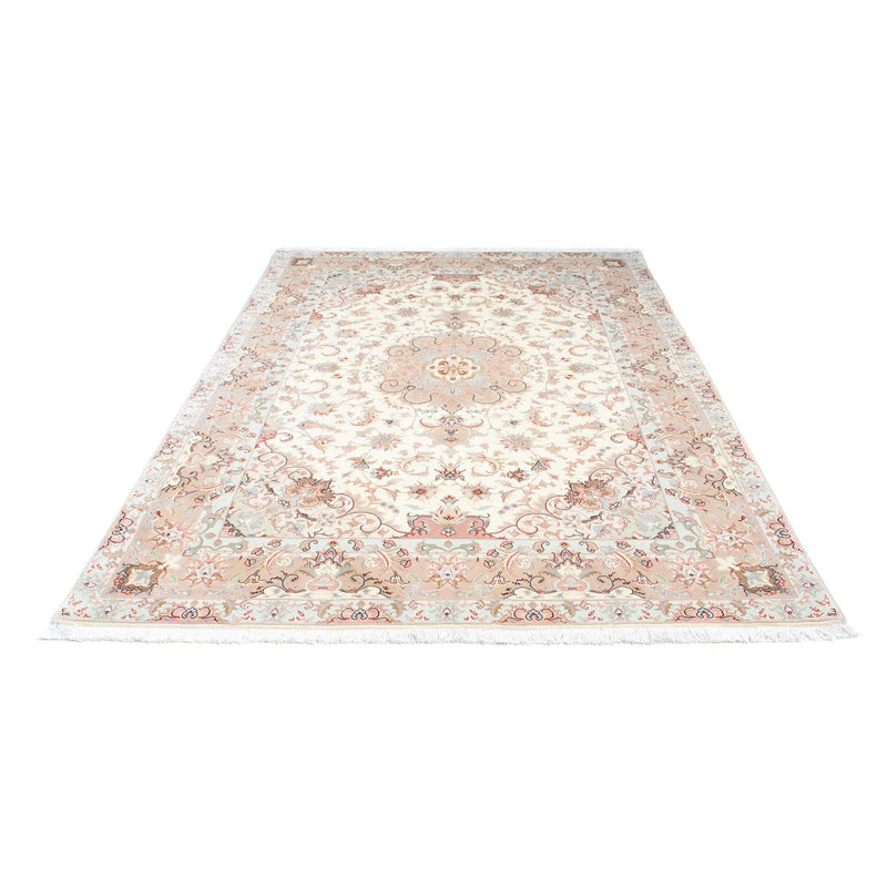 Alfombra Persa - Tabriz - Real - 248 x 168 cm - beige