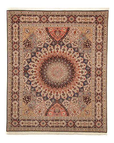 Tabriz - 50 Raj Alfombra 202x242cm - Alfombra persa