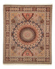 Tabriz - 50 Raj Alfombra 202x242cm - Alfombra persa - multicolor