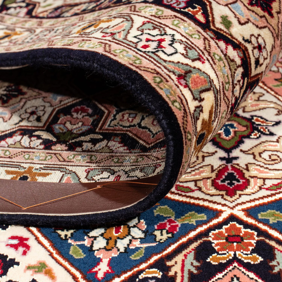 Alfombra Persa - Tabriz - Real - 242 x 202 cm - multicolor